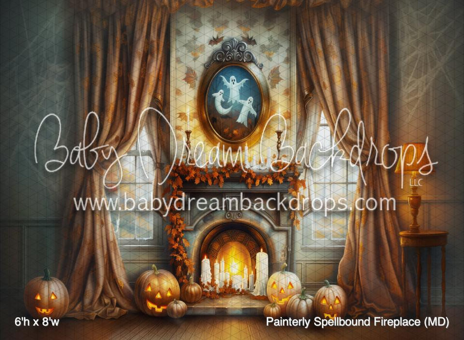 Painterly Spellbound Fireplace (MD)