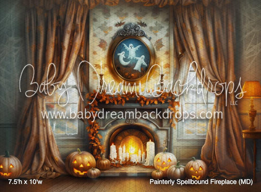 Painterly Spellbound Fireplace (MD)