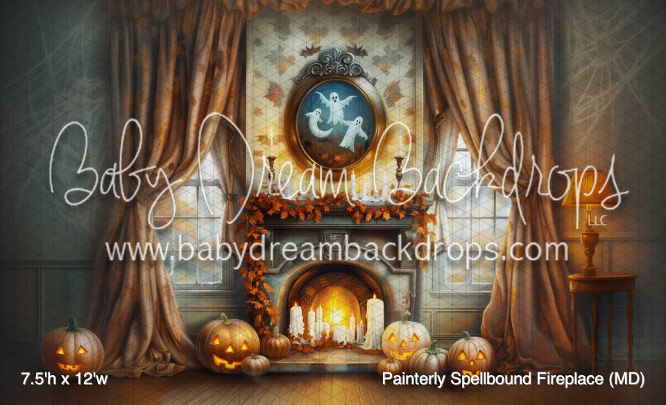 Painterly Spellbound Fireplace (MD)