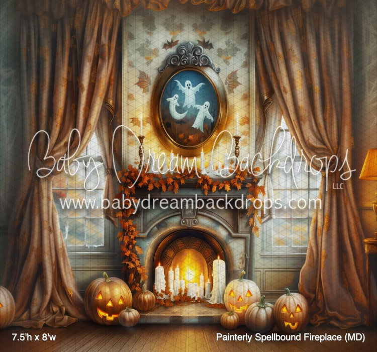 Painterly Spellbound Fireplace (MD)