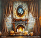 Painterly Spellbound Fireplace (MD)