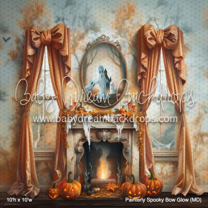 Painterly Spooky Bow Glow (MD)