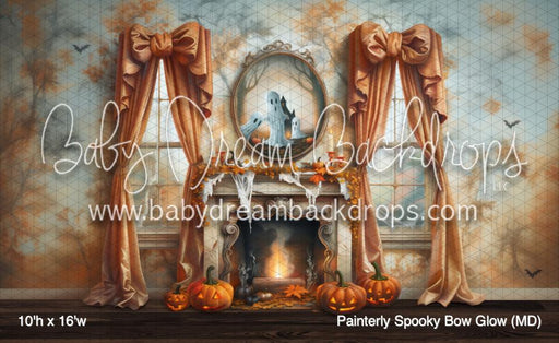 Painterly Spooky Bow Glow (MD)