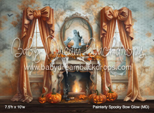 Painterly Spooky Bow Glow (MD)