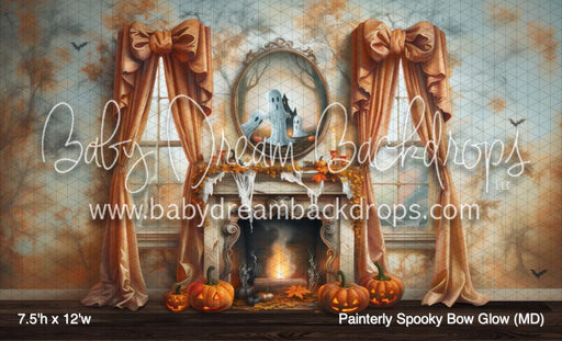 Painterly Spooky Bow Glow (MD)