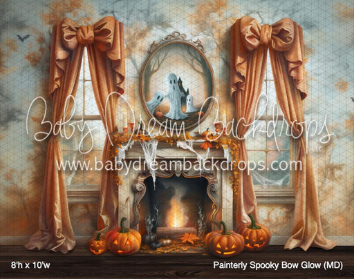 Painterly Spooky Bow Glow (MD)