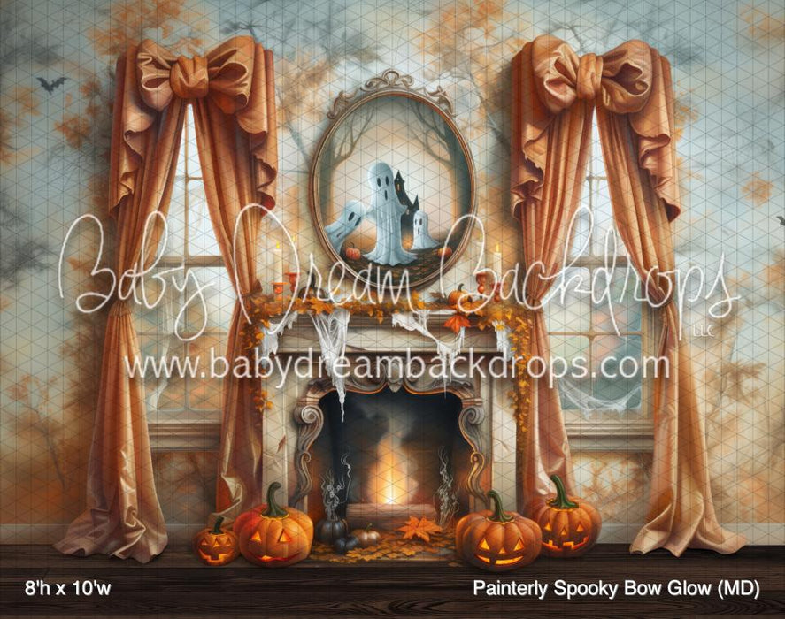 Painterly Spooky Bow Glow (MD)