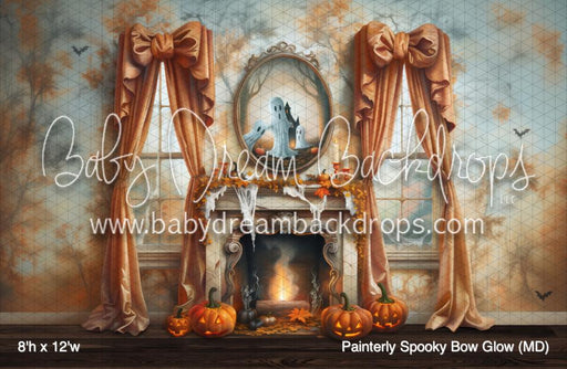 Painterly Spooky Bow Glow (MD)