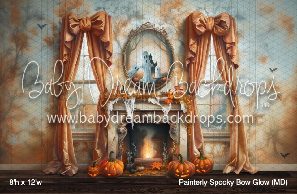 Painterly Spooky Bow Glow (MD)