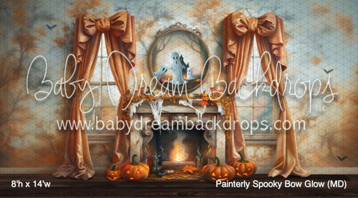 Painterly Spooky Bow Glow (MD)
