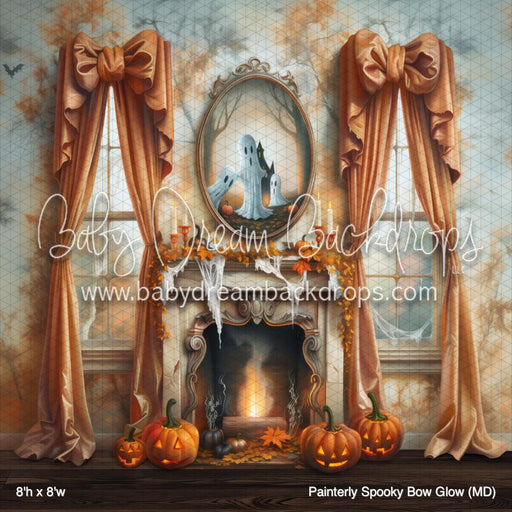 Painterly Spooky Bow Glow (MD)