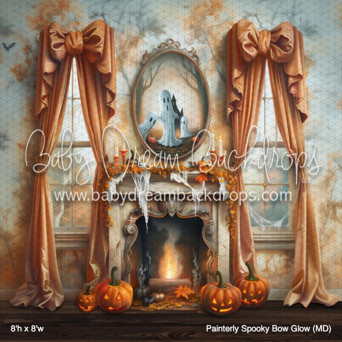 Painterly Spooky Bow Glow (MD)