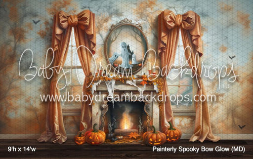 Painterly Spooky Bow Glow (MD)