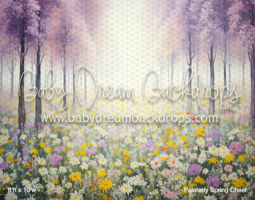 Painterly Spring Cheer (MD)