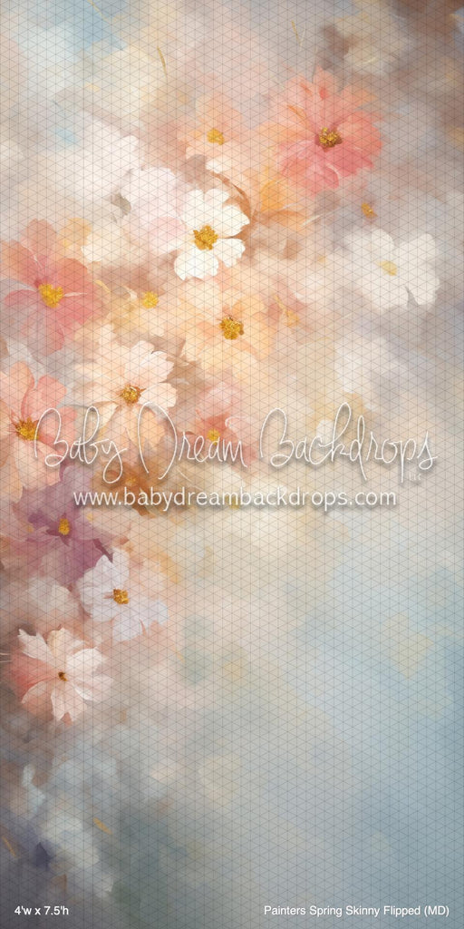 Painters Spring Skinny Flipped (MD)