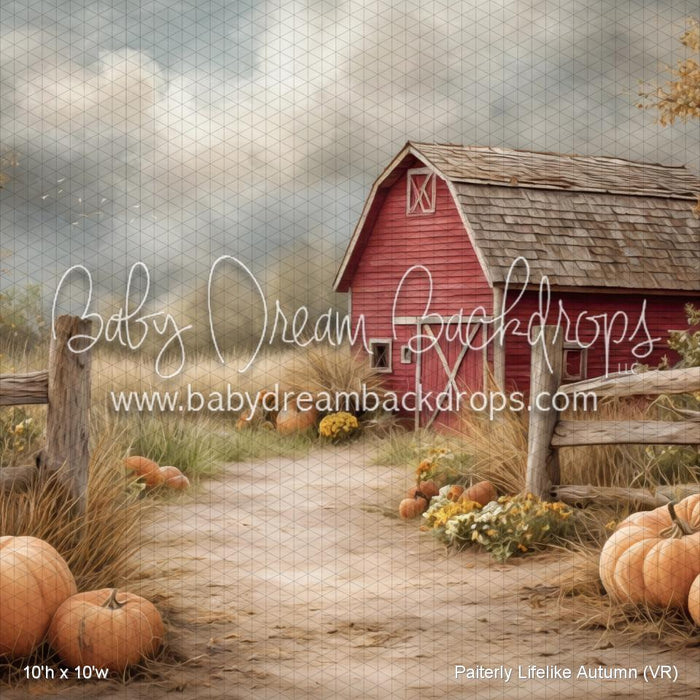 Paiterly Lifelike Autumn (VR)