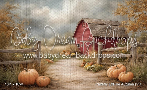 Paiterly Lifelike Autumn (VR)