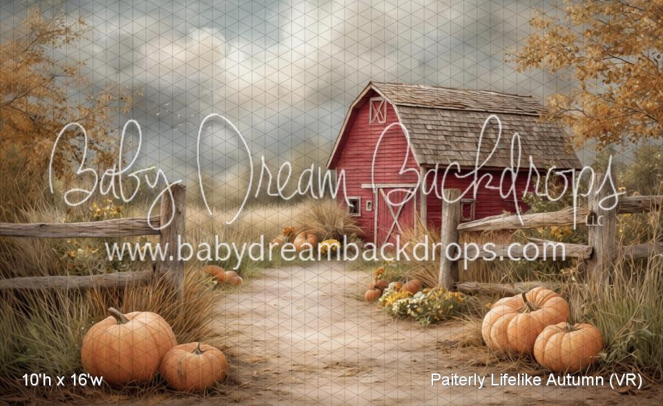 Paiterly Lifelike Autumn (VR)