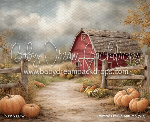 Paiterly Lifelike Autumn (VR)