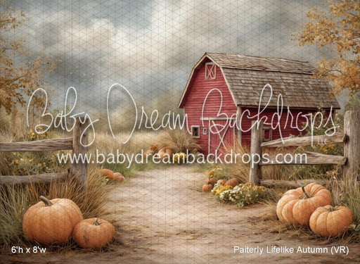 Paiterly Lifelike Autumn (VR)