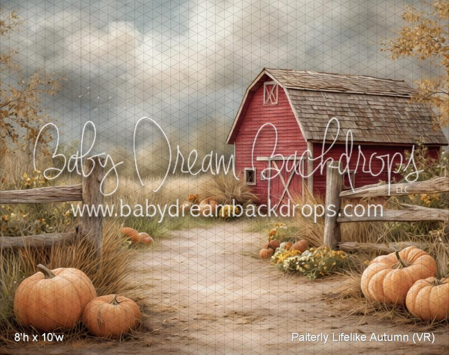 Paiterly Lifelike Autumn (VR)