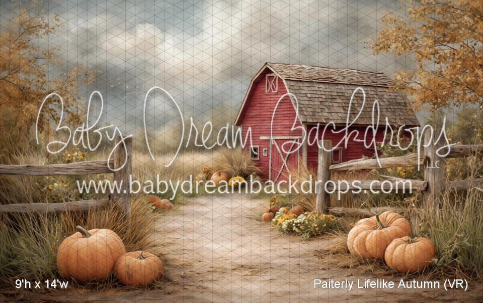 Paiterly Lifelike Autumn (VR)