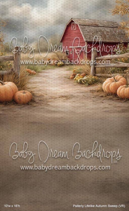 Paiterly Lifelike Autumn Sweep (VR)