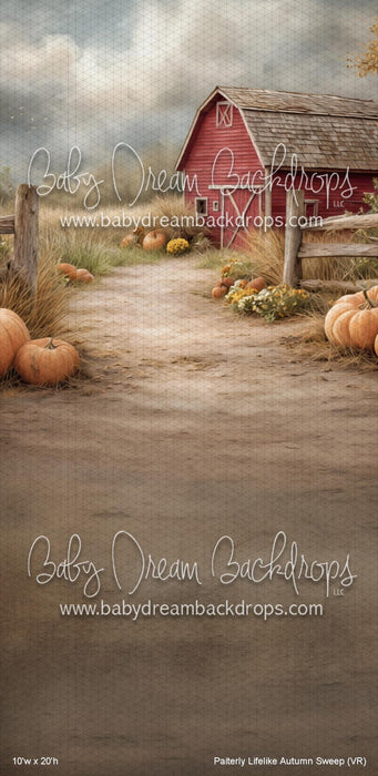 Paiterly Lifelike Autumn Sweep (VR)