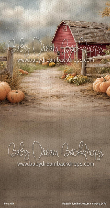 Paiterly Lifelike Autumn Sweep (VR)