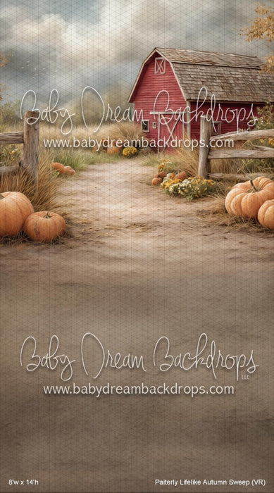 Paiterly Lifelike Autumn Sweep (VR)