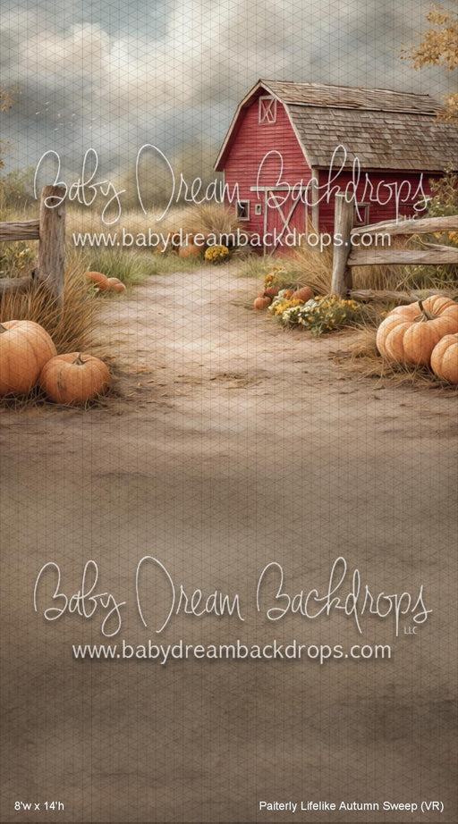 Paiterly Lifelike Autumn Sweep (VR)