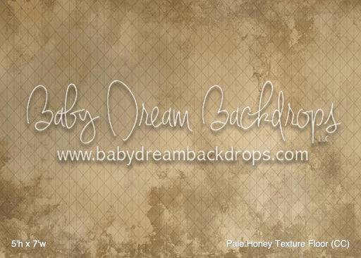 Pale Honey Texture Fabric Floor (CC)