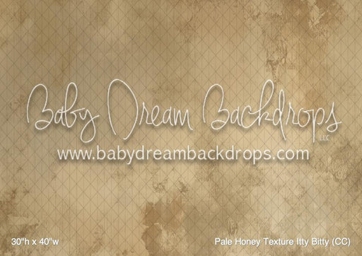 Pale Honey Texture Itty Bitty (CC)