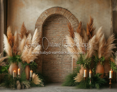 Pampas Loft Flipped Cc Baby Dream Backdrops
