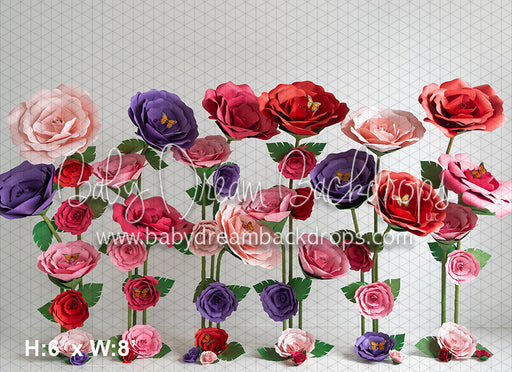 Paper Flower Garden (KIM)