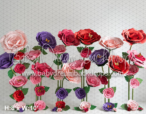 Paper Flower Garden (KIM)