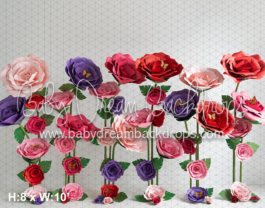 Paper Flower Garden (KIM)