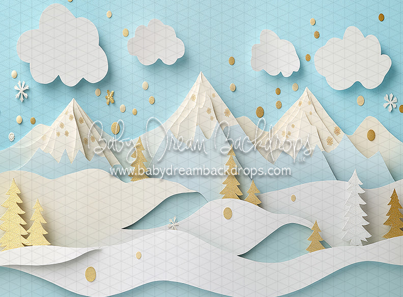Paper Pop Snowpeak Mountain (JA)