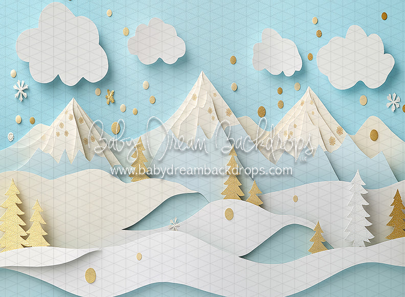 Paper Pop Snowpeak Mountain (JA)