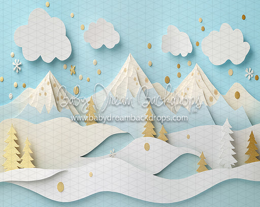 Paper Pop Snowpeak Mountain (JA)