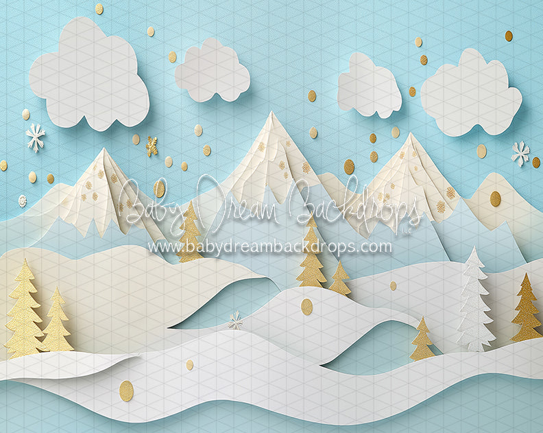 Paper Pop Snowpeak Mountain (JA)