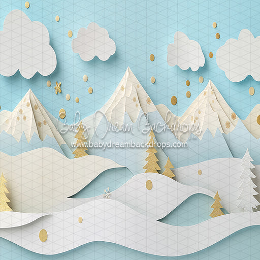 Paper Pop Snowpeak Mountain (JA)