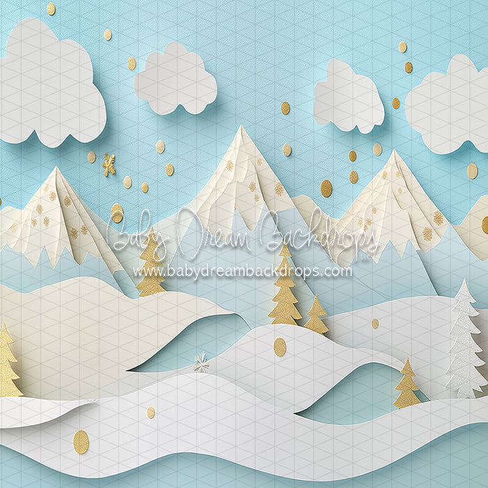 Paper Pop Snowpeak Mountain (JA)