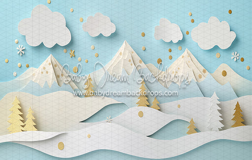 Paper Pop Snowpeak Mountain (JA)
