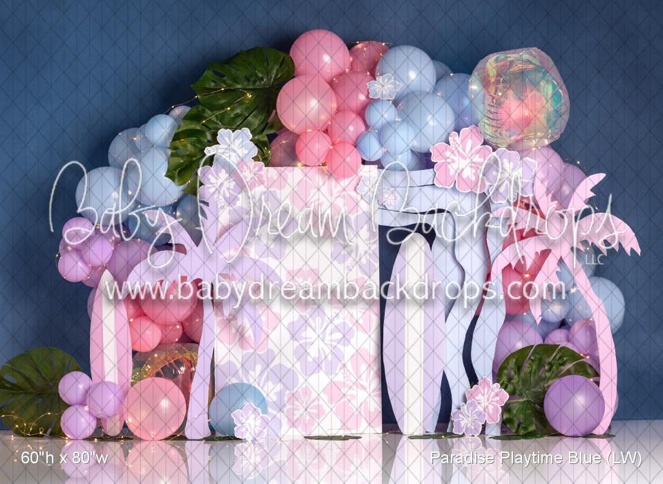 Paradise Playtime Blue (LW)