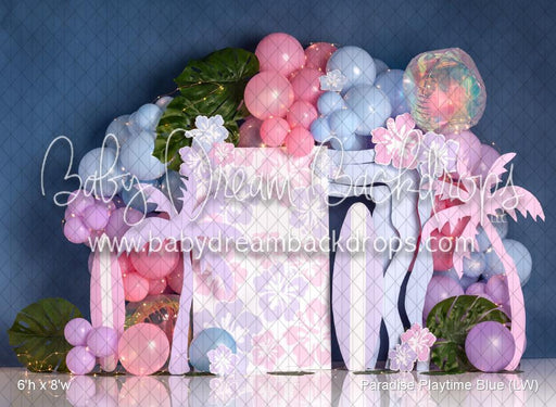 Paradise Playtime Blue (LW)