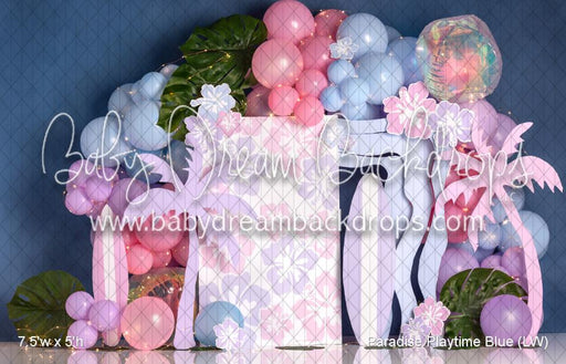 Paradise Playtime Blue (LW)