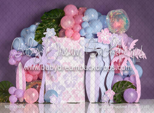 Paradise Playtime Purple (LW)