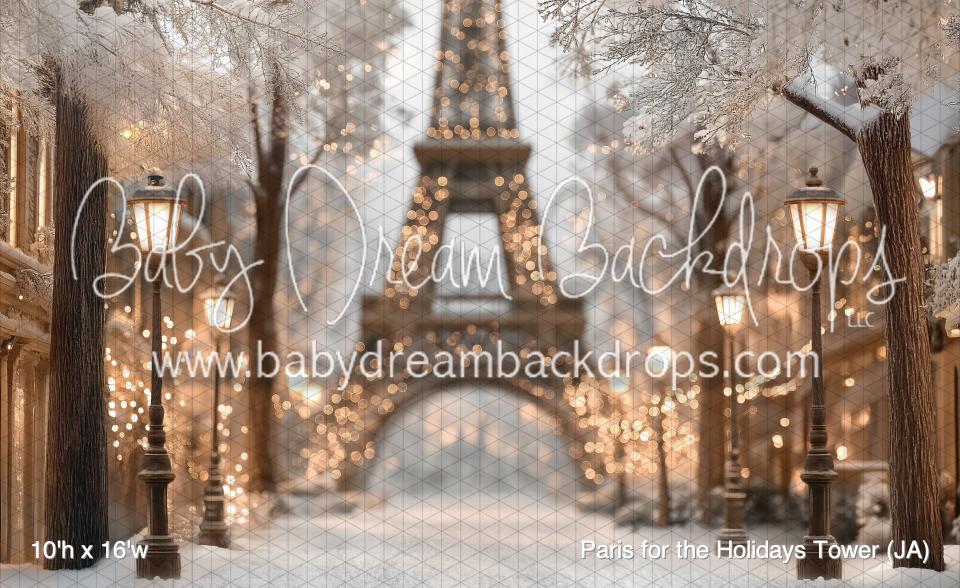 Paris for the Holidays Tower (JA)