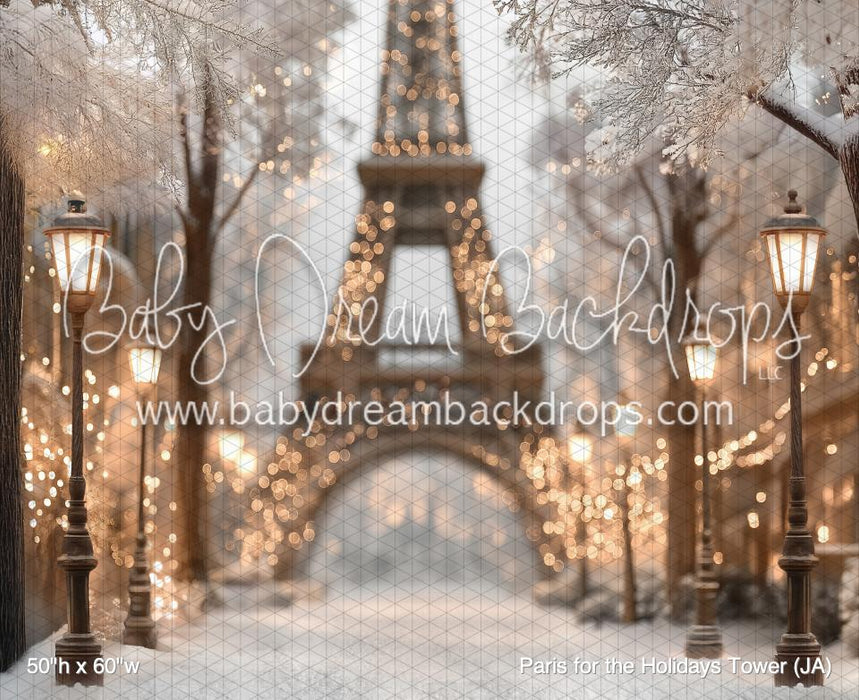 Paris for the Holidays Tower (JA)